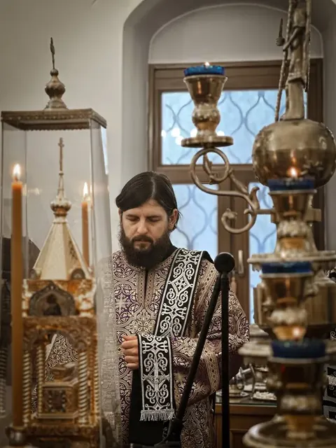 В неделю 2-ю Великого поста совершено Богослужение - фото 13