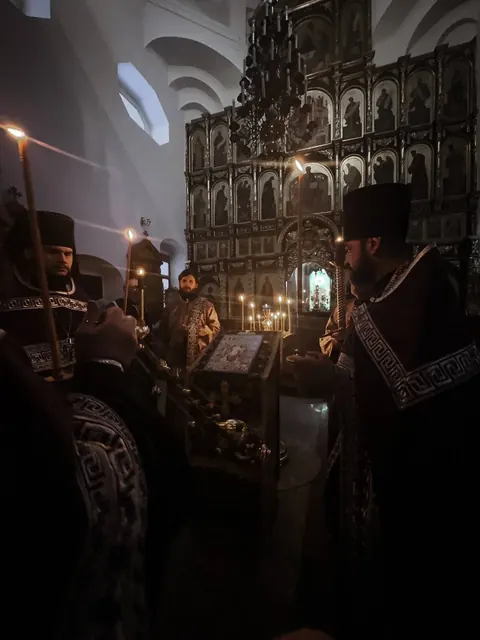 В неделю 2-ю Великого поста совершено Богослужение - фото 14