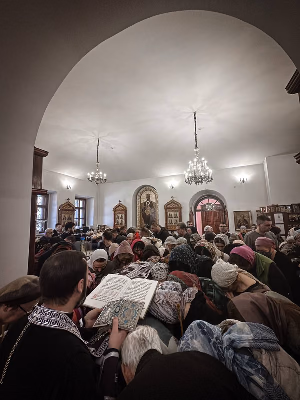 В неделю 3-ю Великого поста совершено Богослужение - фото 2