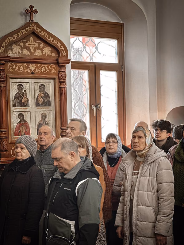 В неделю 3-ю Великого поста совершено Богослужение - фото 3