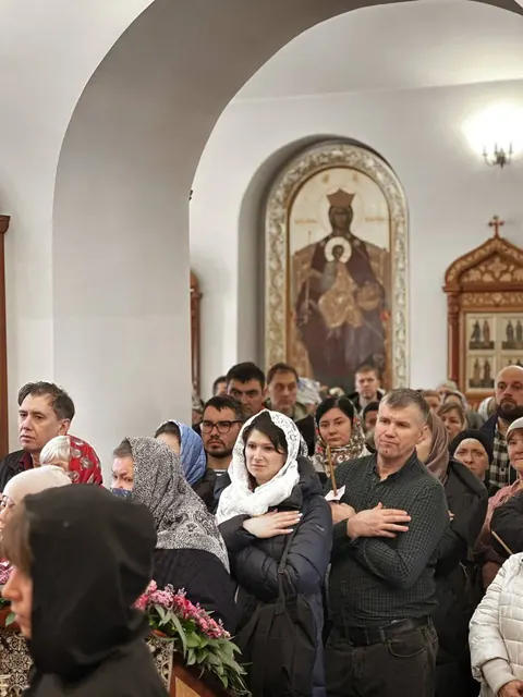 В неделю 3-ю Великого поста совершено Богослужение - фото 4