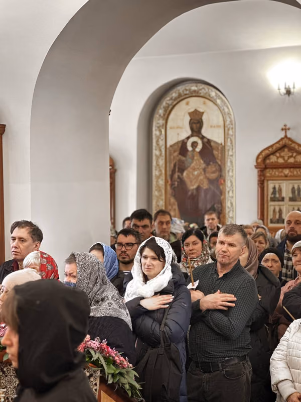 В неделю 3-ю Великого поста совершено Богослужение - фото 4