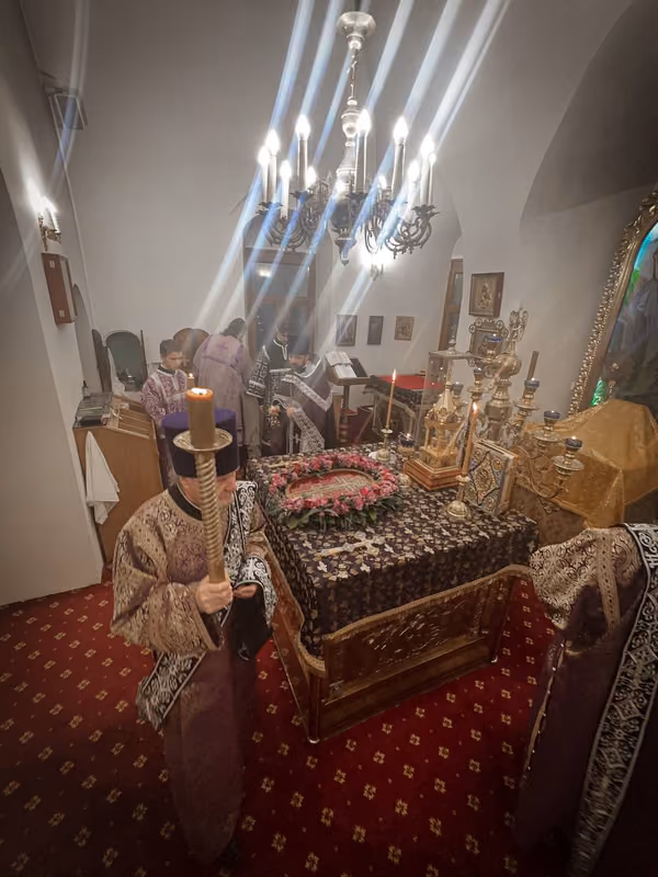 В неделю 3-ю Великого поста совершено Богослужение - фото 8