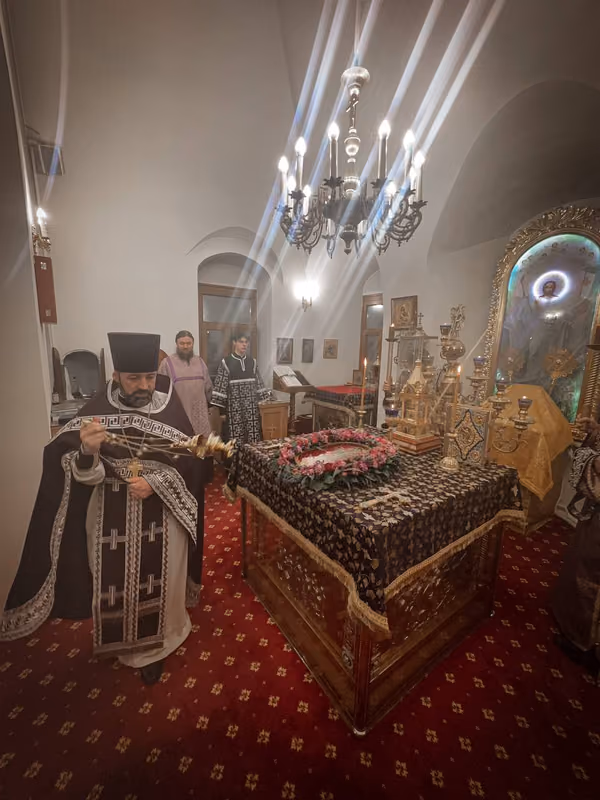 В неделю 3-ю Великого поста совершено Богослужение - фото 10