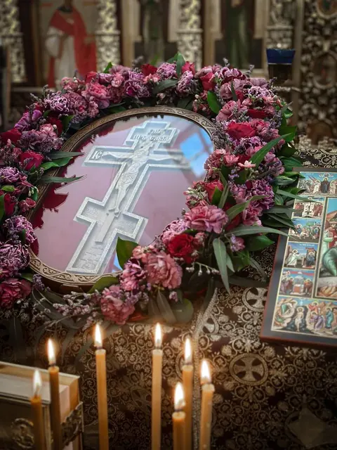 В неделю 3-ю Великого поста совершено Богослужение - фото 12