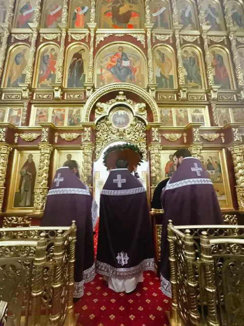 В неделю 3-ю Великого поста совершено Богослужение - фото 13