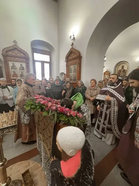 В неделю 3-ю Великого поста совершено Богослужение - фото 15
