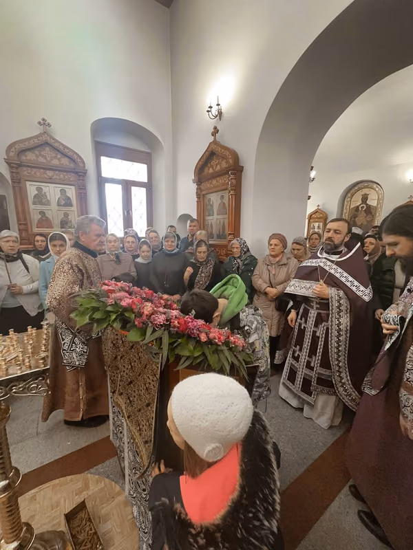 В неделю 3-ю Великого поста совершено Богослужение - фото 15