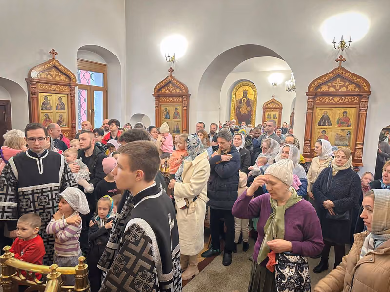 В неделю 4-ю Великого поста совершено Богослужение