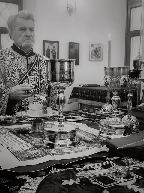 В неделю 4-ю Великого поста совершено Богослужение - фото 4