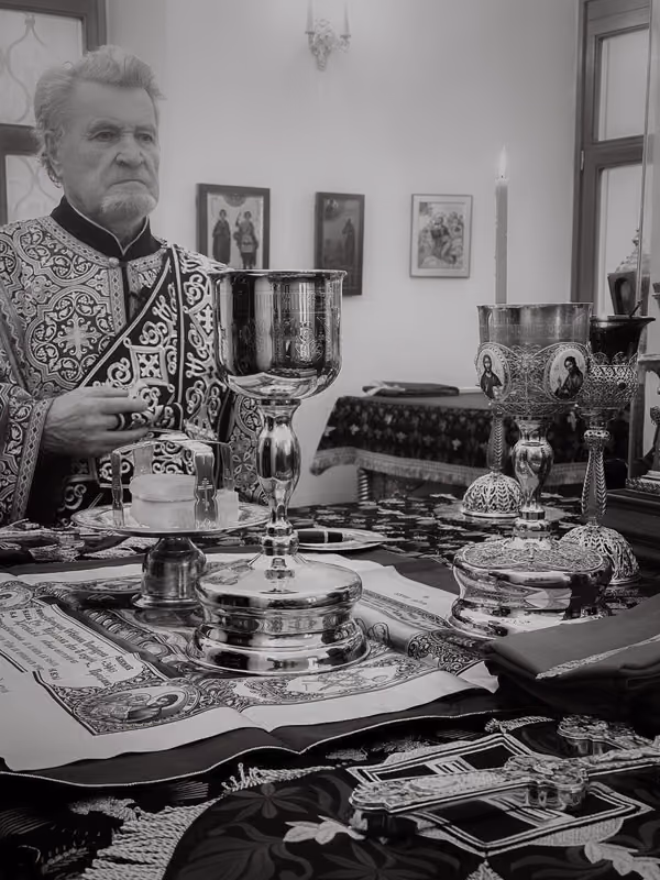 В неделю 4-ю Великого поста совершено Богослужение - фото 4