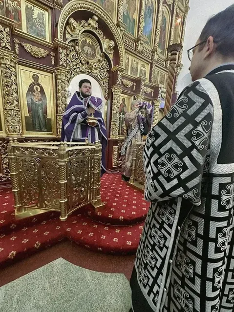 В неделю 4-ю Великого поста совершено Богослужение - фото 6