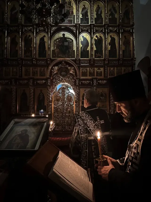 Утреня с Великим покаянным каноном Андрея Критского