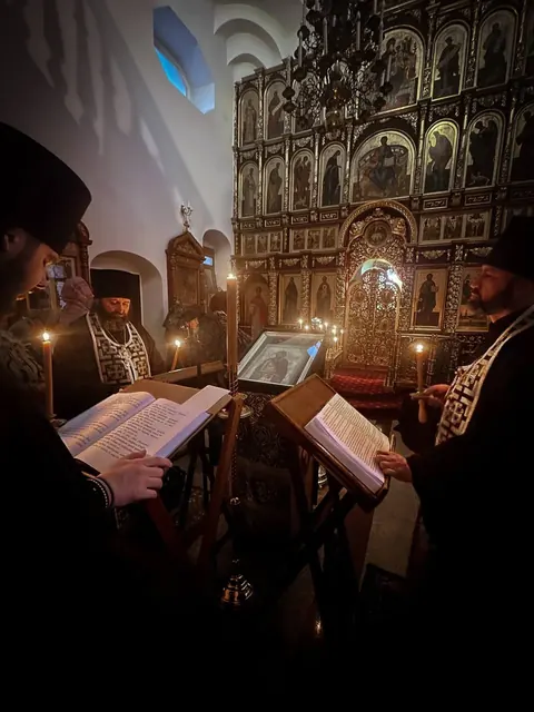 Утреня с Великим покаянным каноном Андрея Критского - фото 4