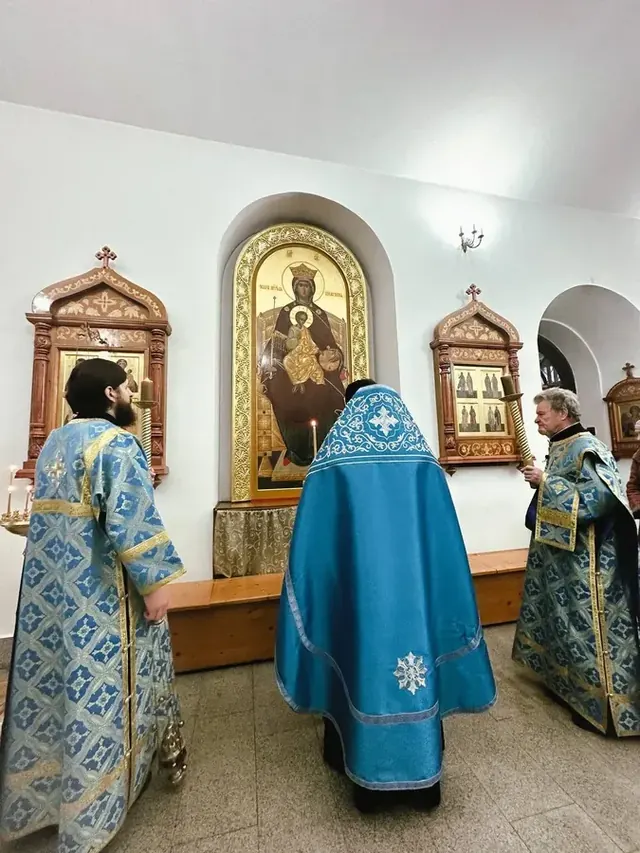 Суббота 5-й седмицы Великого поста: Богослужение