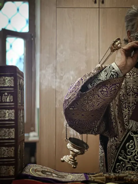 В неделю 5-ю Великого поста совершено Богослужение - фото 3