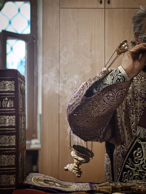 В неделю 5-ю Великого поста совершено Богослужение - фото 3