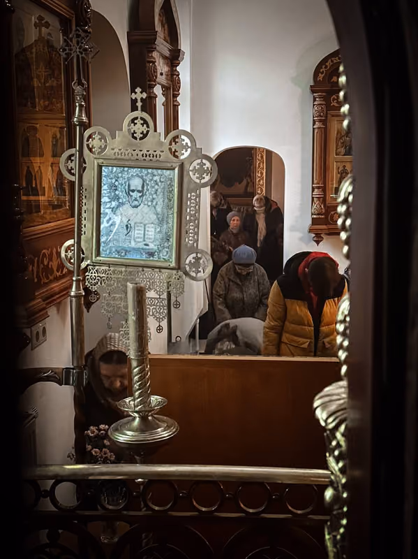 В неделю 5-ю Великого поста совершено Богослужение - фото 7