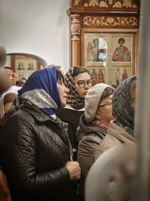 В неделю 5-ю Великого поста совершено Богослужение - фото 8