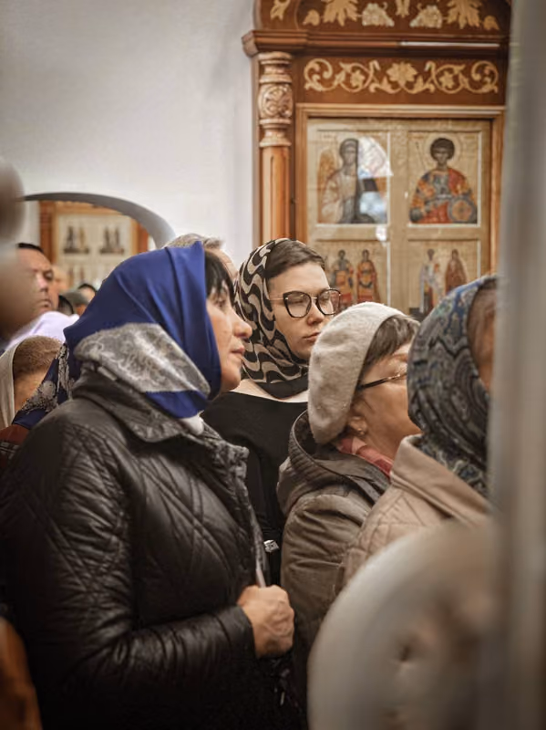 В неделю 5-ю Великого поста совершено Богослужение - фото 8