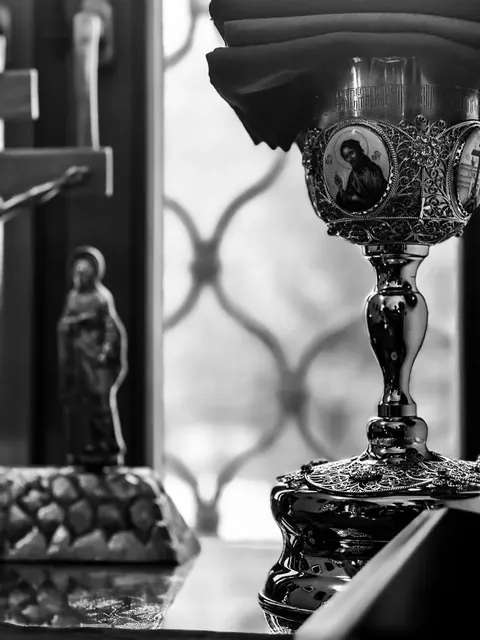 В неделю 5-ю Великого поста совершено Богослужение - фото 16