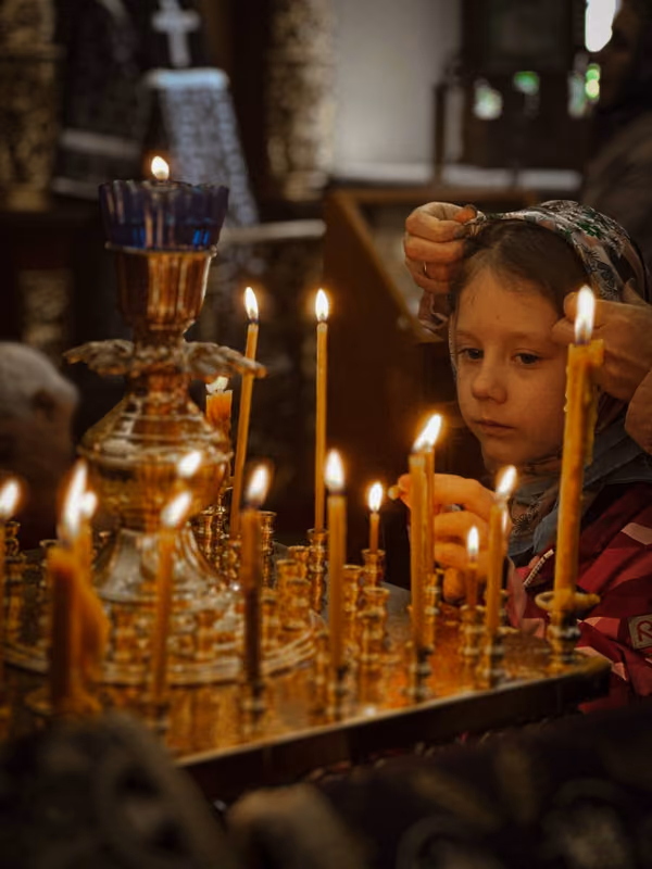 В неделю 5-ю Великого поста совершено Богослужение - фото 17