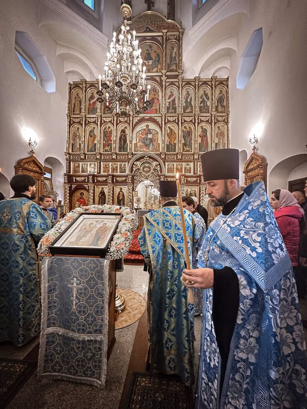 Благовещение Пресвятой Богородицы: Богослужение - фото 6