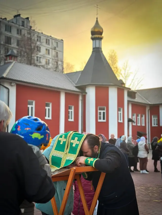 Праздник Входа Господня в Иерусалим: Богослужение