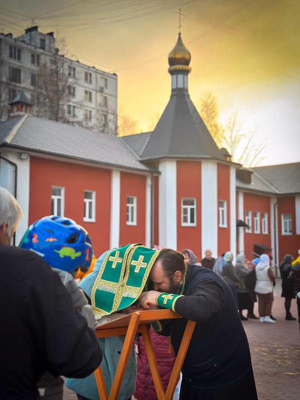 Праздник Входа Господня в Иерусалим: Богослужение