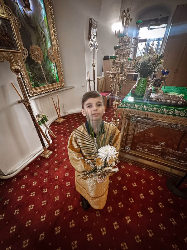 Праздник Входа Господня в Иерусалим: Богослужение - фото 2
