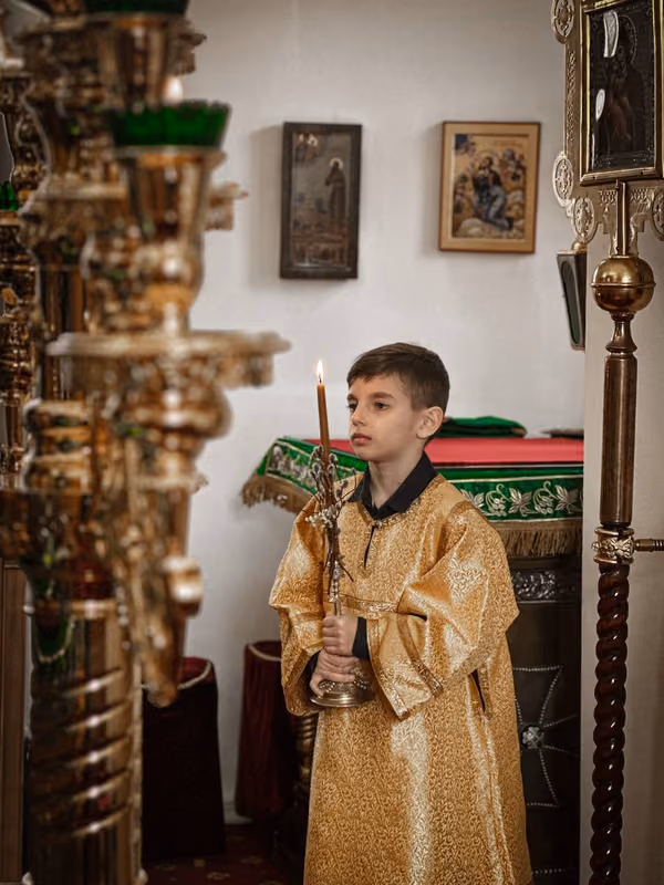 Праздник Входа Господня в Иерусалим: Богослужение - фото 4