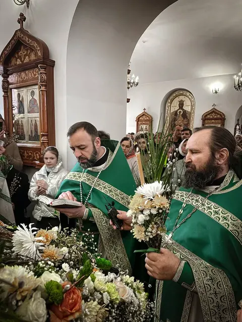 Праздник Входа Господня в Иерусалим: Богослужение - фото 7