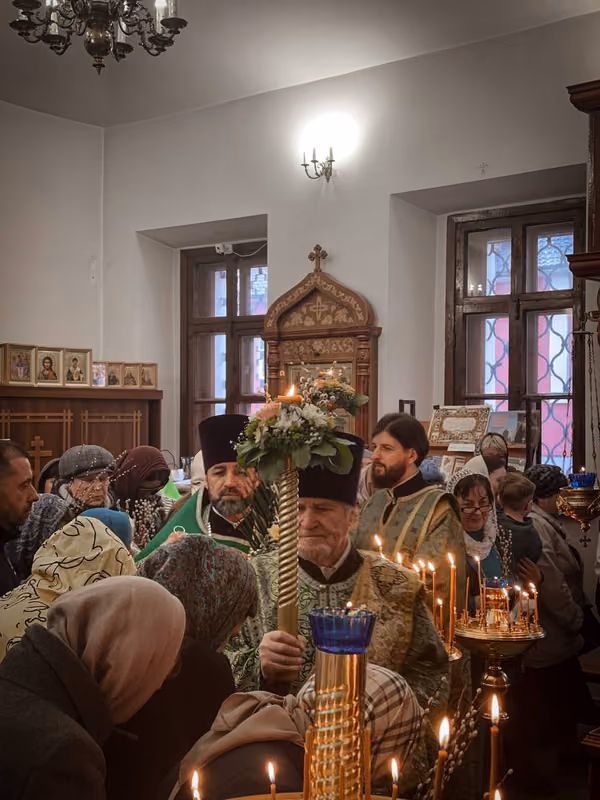 Праздник Входа Господня в Иерусалим: Богослужение - фото 9