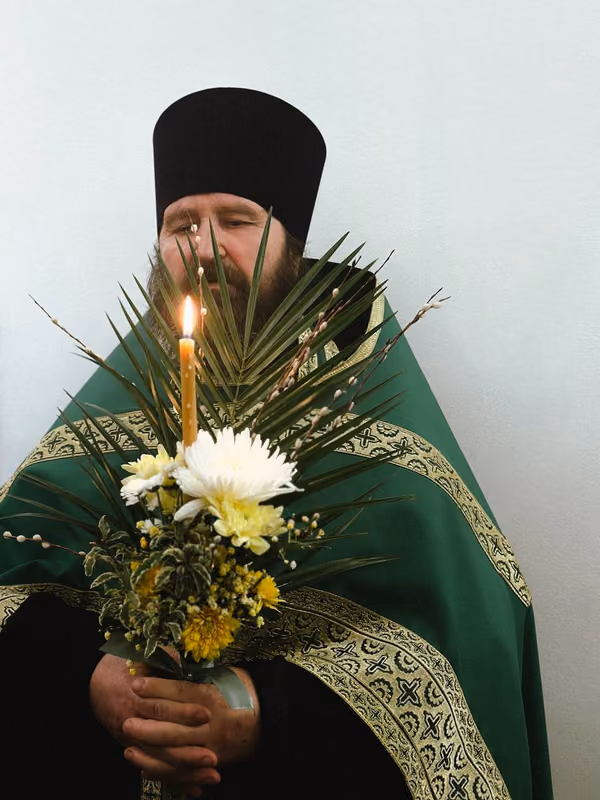 Праздник Входа Господня в Иерусалим: Богослужение - фото 13