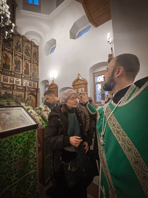 Праздник Входа Господня в Иерусалим: Богослужение - фото 15