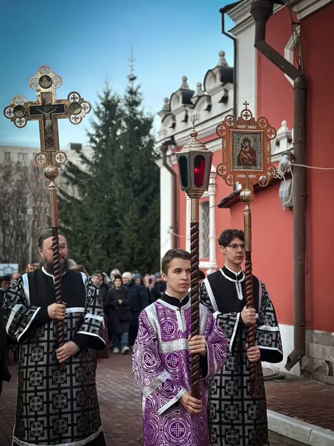 Утреня с чином погребения Плащаницы Спасителя - фото 5