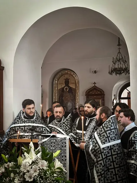 Утреня с чином погребения Плащаницы Спасителя - фото 15