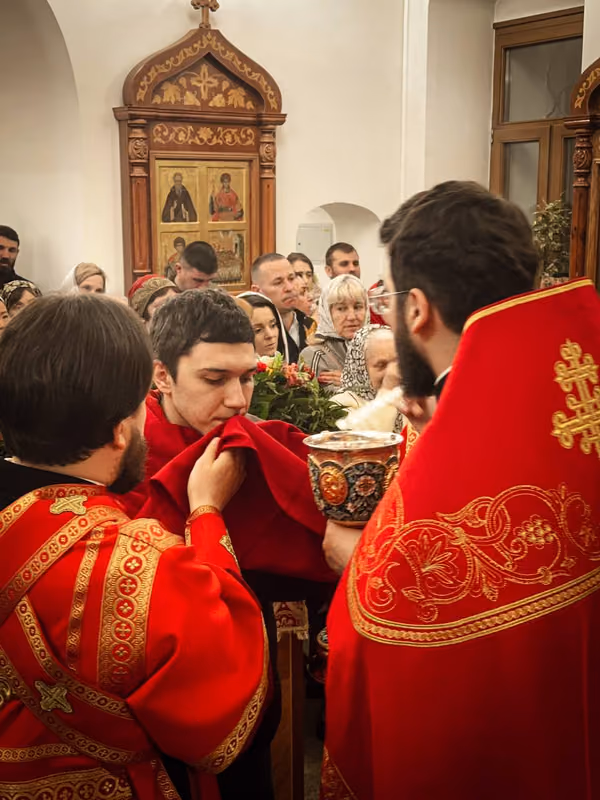 Светлое Христово Воскресение: торжественное Богослужение - фото 3