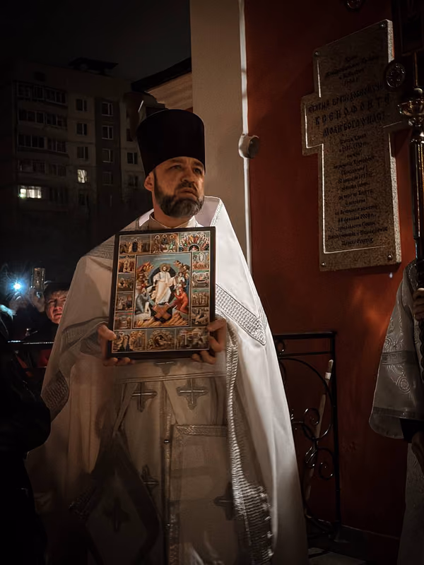 Светлое Христово Воскресение: торжественное Богослужение - фото 6