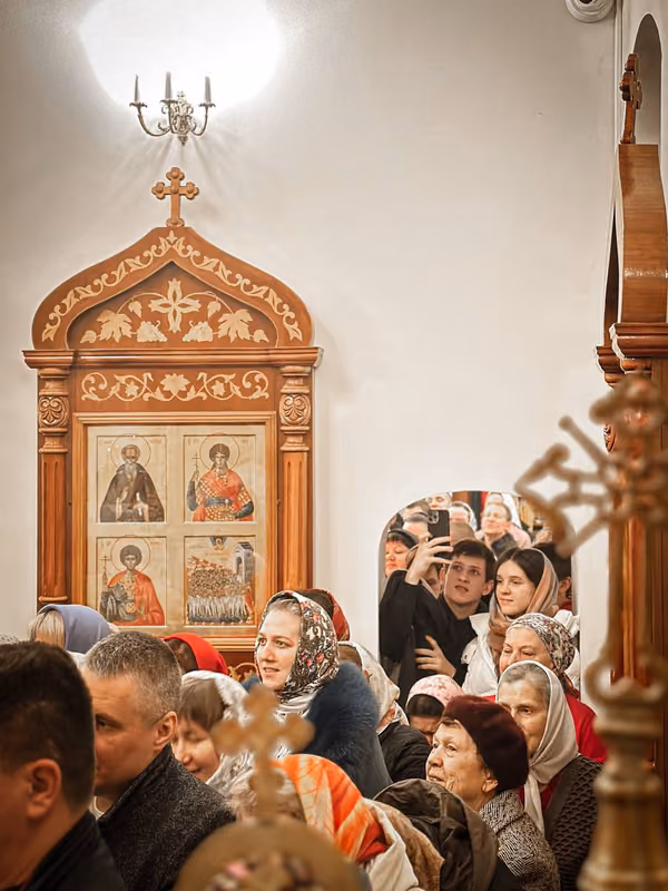 Светлое Христово Воскресение: торжественное Богослужение - фото 7