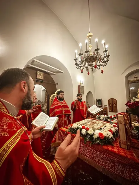 Светлое Христово Воскресение: торжественное Богослужение - фото 8