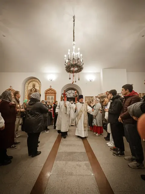Светлое Христово Воскресение: торжественное Богослужение - фото 11