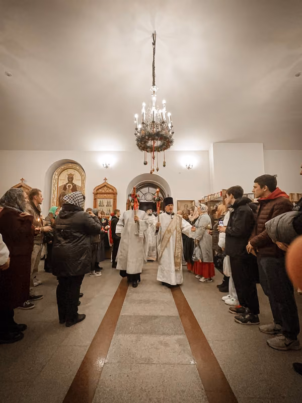 Светлое Христово Воскресение: торжественное Богослужение - фото 11