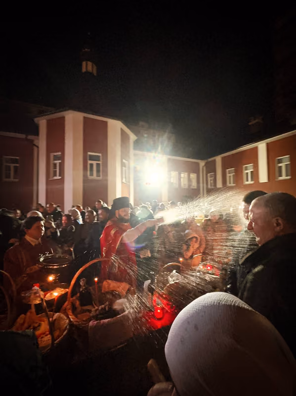 Светлое Христово Воскресение: торжественное Богослужение - фото 12