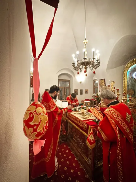 Светлое Христово Воскресение: торжественное Богослужение - фото 15