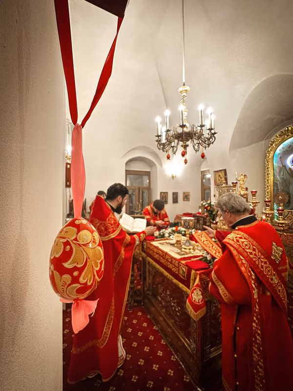 Светлое Христово Воскресение: торжественное Богослужение - фото 15