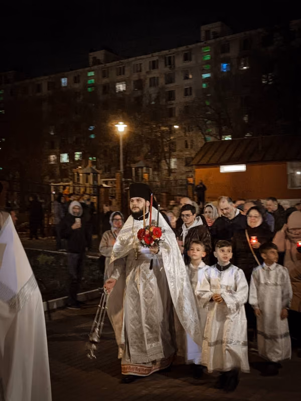 Светлое Христово Воскресение: торжественное Богослужение - фото 18