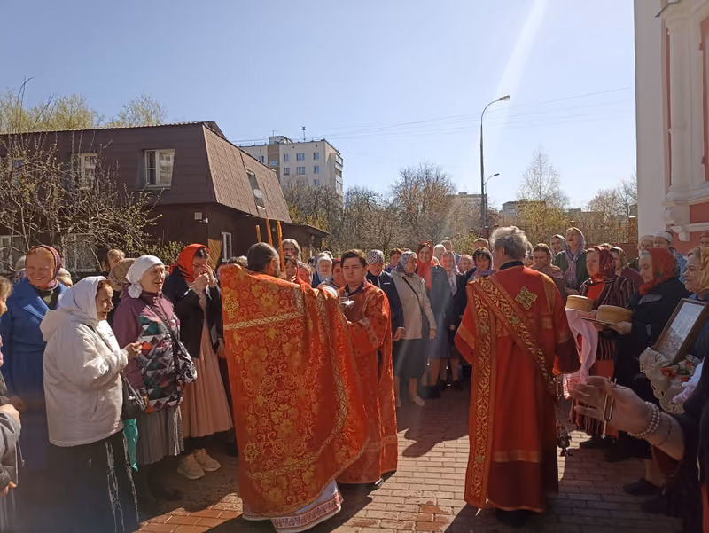 В пятницу Светлой седмицы совершено Богослужение - фото 2