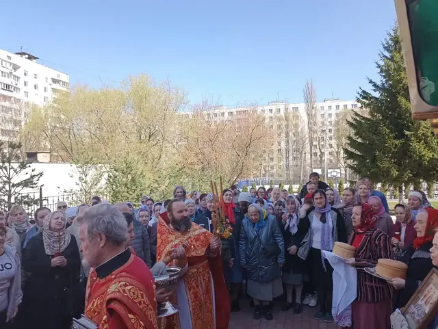 В пятницу Светлой седмицы совершено Богослужение - фото 4