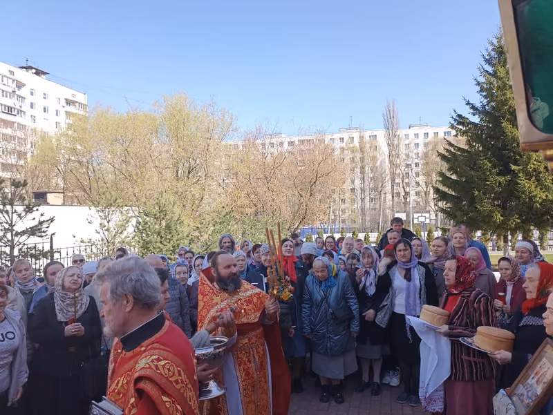 В пятницу Светлой седмицы совершено Богослужение - фото 4